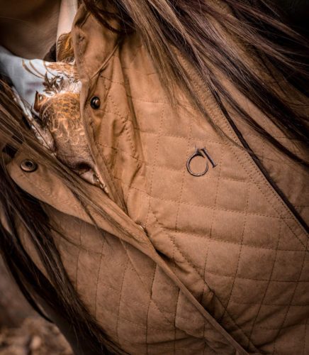 CLUB INTERCHASSE JAMIE LADY VADÁSZMELLÉNY (CIGI074)  (XS-es méret)