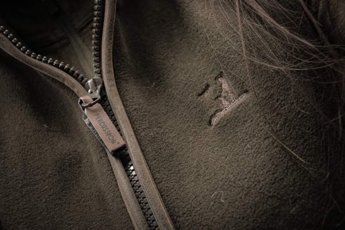 PERCUSSION SCOTLAND LADY ZÖLD POLÁR MELLÉNY (6133)  AKCIÓ (S-es méret)