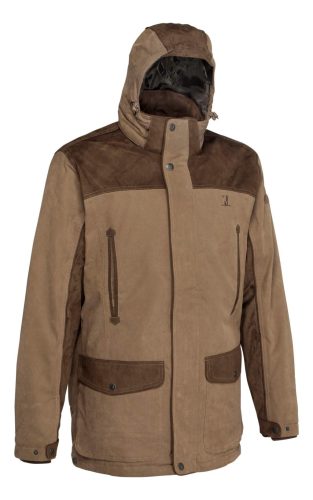 Percussion Rambouillet Férfi Átmeneti Kabát, barna - M-es méret