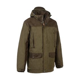   Percussion Rambouillet Férfi Átmeneti Kabát, zöld - XL-es méret