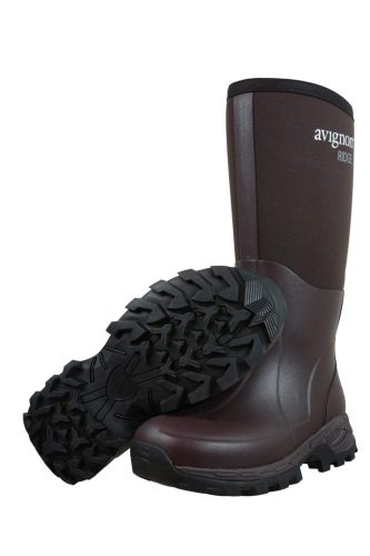 Avignon Ridge High Téli gumicsizma - Barna 46-os méret