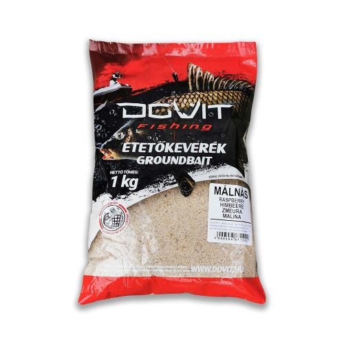 Dovit gyümölcsös etetőkeverék (Piros tasak) - Málnás 1kg