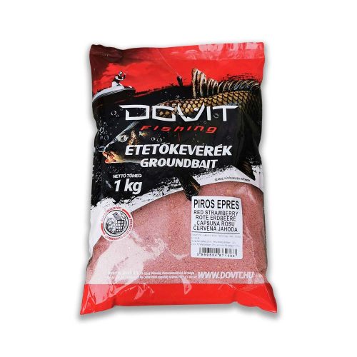 Dovit gyümölcsös etetőkeverék (Piros tasak) - Piros epres 1kg