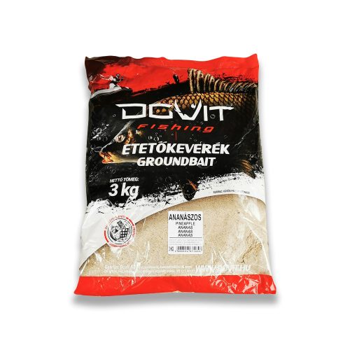 Dovit 3 Kg-os etetőkeverék - Ananászos