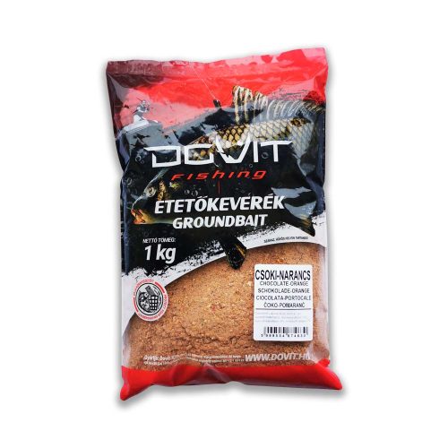 Dovit gyümölcsös etetőkeverék (Piros tasak) - Csoki-narancs 1kg