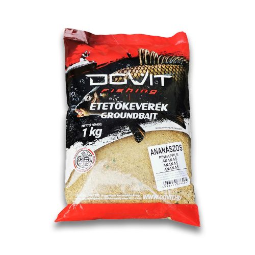 Dovit gyümölcsös etetőkeverék (Piros tasak) - Ananászos 1kg
