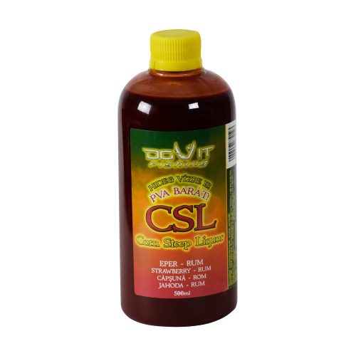 Dovit CSL likőr 500ml - Eper-rum