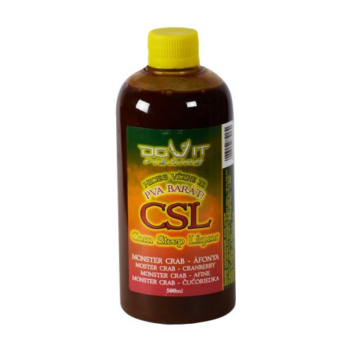 Dovit CSL likőr 500ml - Monster crab - Áfonya