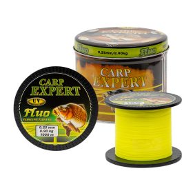  Carp Expert Fluo Horgász Zsinór UV Védelemmel 0.35mm, 1000m, 14.9kg