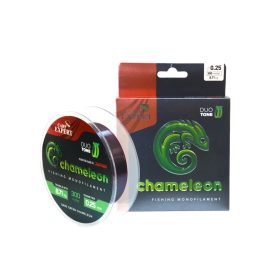   Carp Expert Chameleon Shiny Dark Green Monofil zsinór 0.30, 300m, 11,86kg