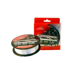   Carp Expert Specialist Fluorocarbon Coated Monofil Zsinór, 300m, 0,30mm, 11.24kg