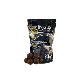 The One Souble Bojli 20mm, 1kg, BLACK, Smoked fish