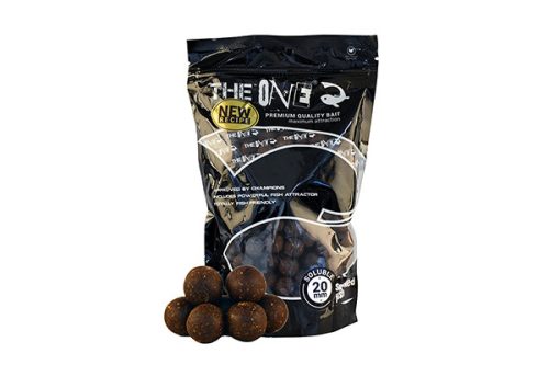 The One Souble Bojli 20mm, 1kg, BLACK, Smoked fish