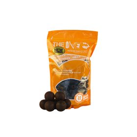 The One Souble Bojli 20mm, 1kg, GOLD, tigrismogyoró-scopex