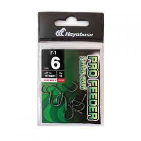 Hayabusa TSTanic F-1 NRB feeder horog 12, 10db
