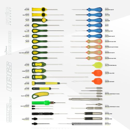 Nevis csali fúró 1mm
