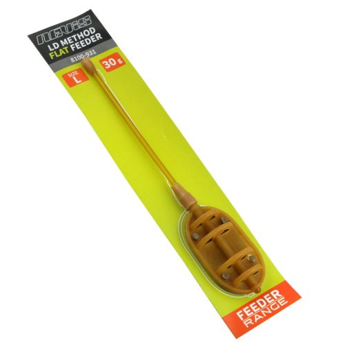 Nevis Method Flat Feeder kosár XL, 80 gr