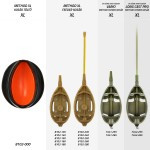 Nevis Method XL Pontyozó feeder kosár 40gr