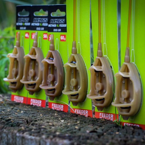 Nevis Távdobó Method Feeder kosár 50gr, XL