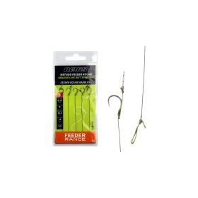   Nevis Feeder fonott előke csalitüskével 10-es, 5db/cs., 8.5 cm / 0.12 mm