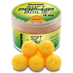 HALDORÁDÓ Super Soft Pop Up Boilie 14 mm - Mangó
