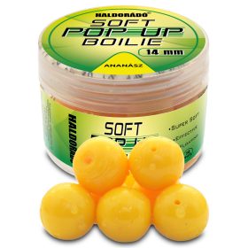 HALDORÁDÓ Super Soft Pop Up Boilie 14 mm - Ananász