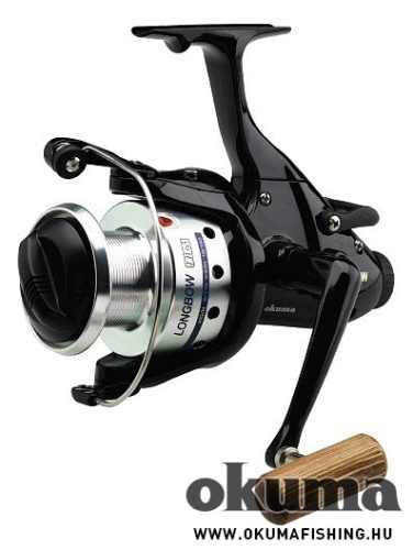 Okuma Longbow Nyeletőfékes orsó, 50-es