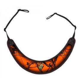 Távcsőtartó nyakpánt, szarvasos