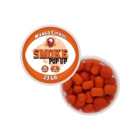 M Baits Smoke Pop Up 8-10mm 23g Mangó Citrus