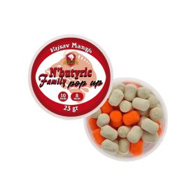   M Baits N'Butyric Family Pop Up 8-10mm 23g Vajsav Mangó