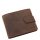 GreenDeed férfi pénztárca vadászbőr barna