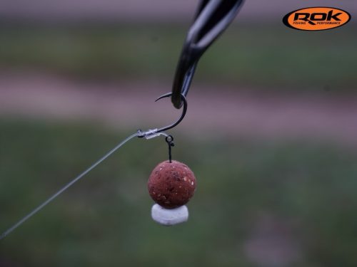 ROK WIDE GAPE tefon horog, szakállas 6-os méret