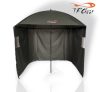 TF GEAR - COMPACT Square Umbrella, sátras ernyő, nyitott - 2,5m