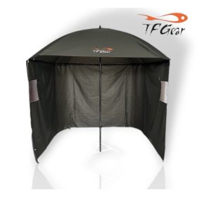   TF GEAR - COMPACT Square Umbrella, sátras ernyő, nyitott - 2,5m