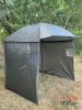 TF GEAR - COMPACT Square Umbrella, sátras ernyő, nyitott - 2,5m