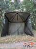 TF GEAR - COMPACT Square Umbrella, sátras ernyő, nyitott - 2,5m
