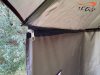TF GEAR - COMPACT Square Umbrella, sátras ernyő, nyitott - 2,5m