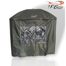   TF GEAR - COMPACT Square Umbrella, sátras ernyő ajtóval - 2,5 m