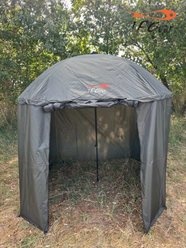 TF GEAR - COMPACT Square Umbrella, sátras ernyő ajtóval - 2,5 m