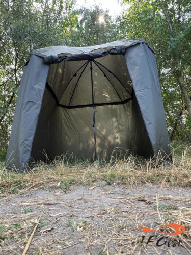 TF GEAR - COMPACT Square Umbrella, sátras ernyő ajtóval - 2,5 m