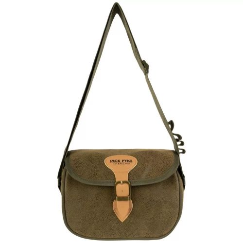 Jack Pyke Speed Loader tölténytartó oldaltáska DUO zöld