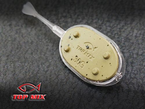 TOP MIX Arrow Flat method feeder kosár - XL 30g