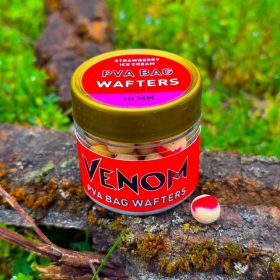 Feedermania Venom PVA Bag Wafters Strawberry Ice Cream 10mm